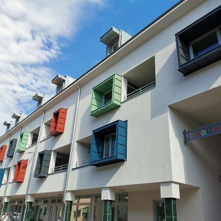 Antracit Apartman - Free Parking Pécs Exteriör bild